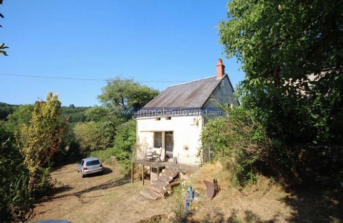 Maison avec grange à vendre près d'Anost, Morvan, Bourgogne — photo 2
