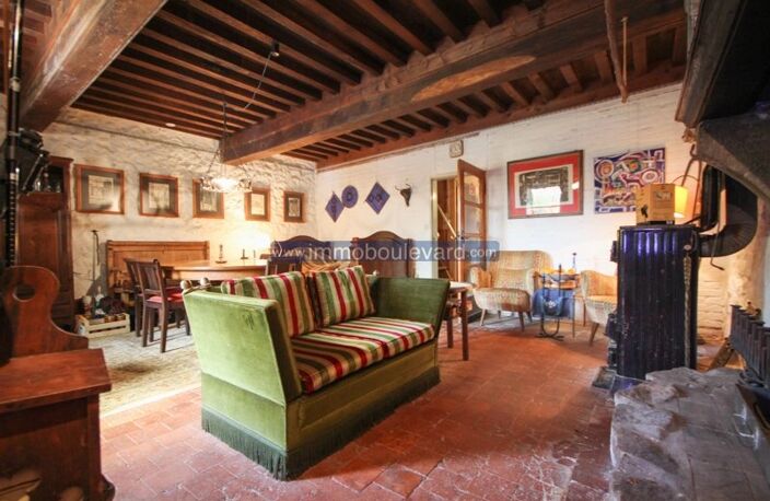 Maison avec grange à vendre près d'Anost, Morvan, Bourgogne — photo 3