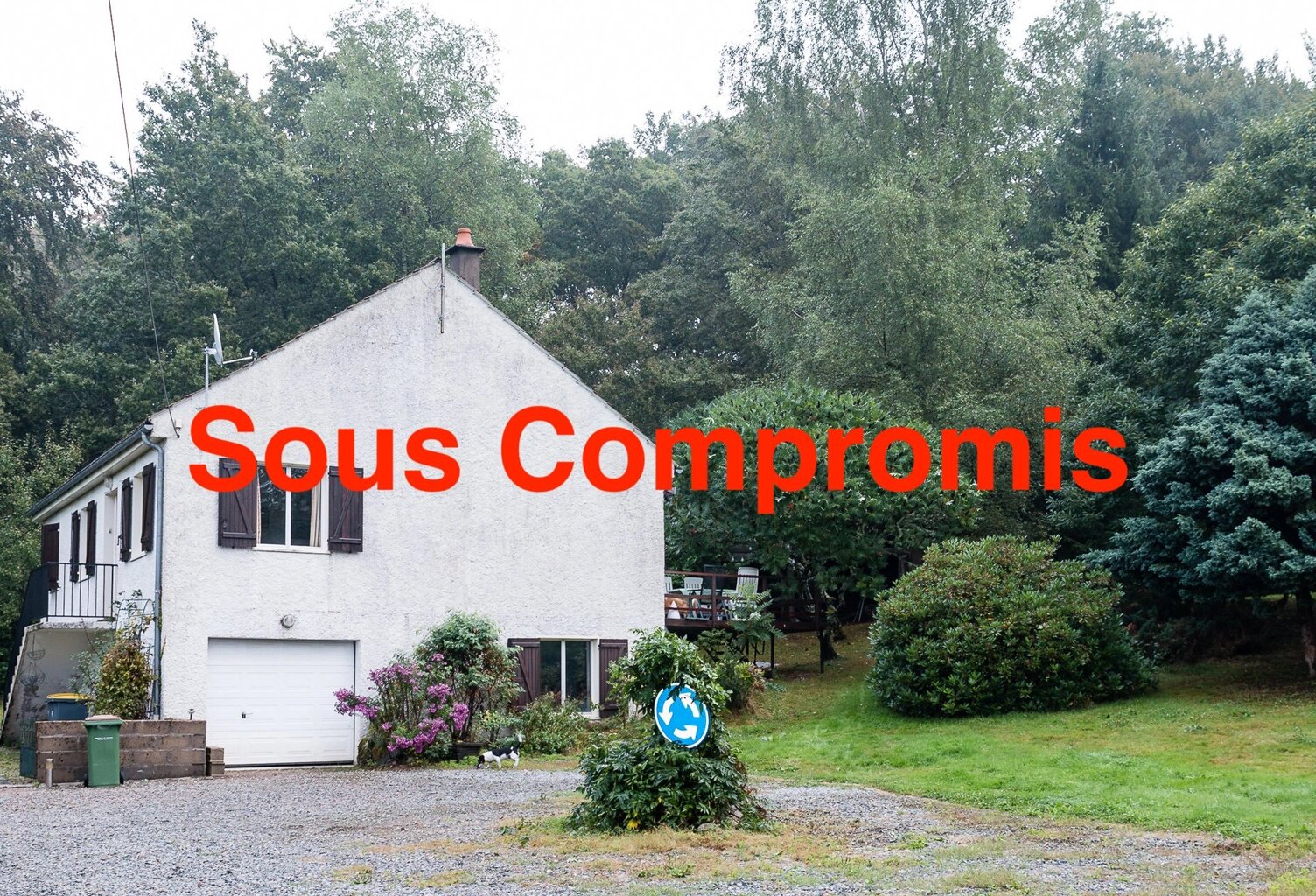 Maison avec grand jardin à vendre à Arleuf dans le Morvan — photo 1