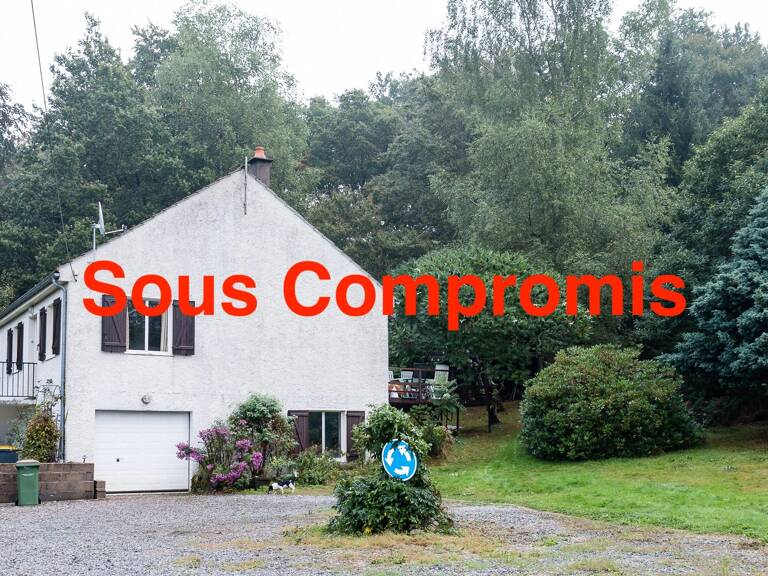Maison avec grand jardin à vendre à Arleuf dans le Morvan — photo 1