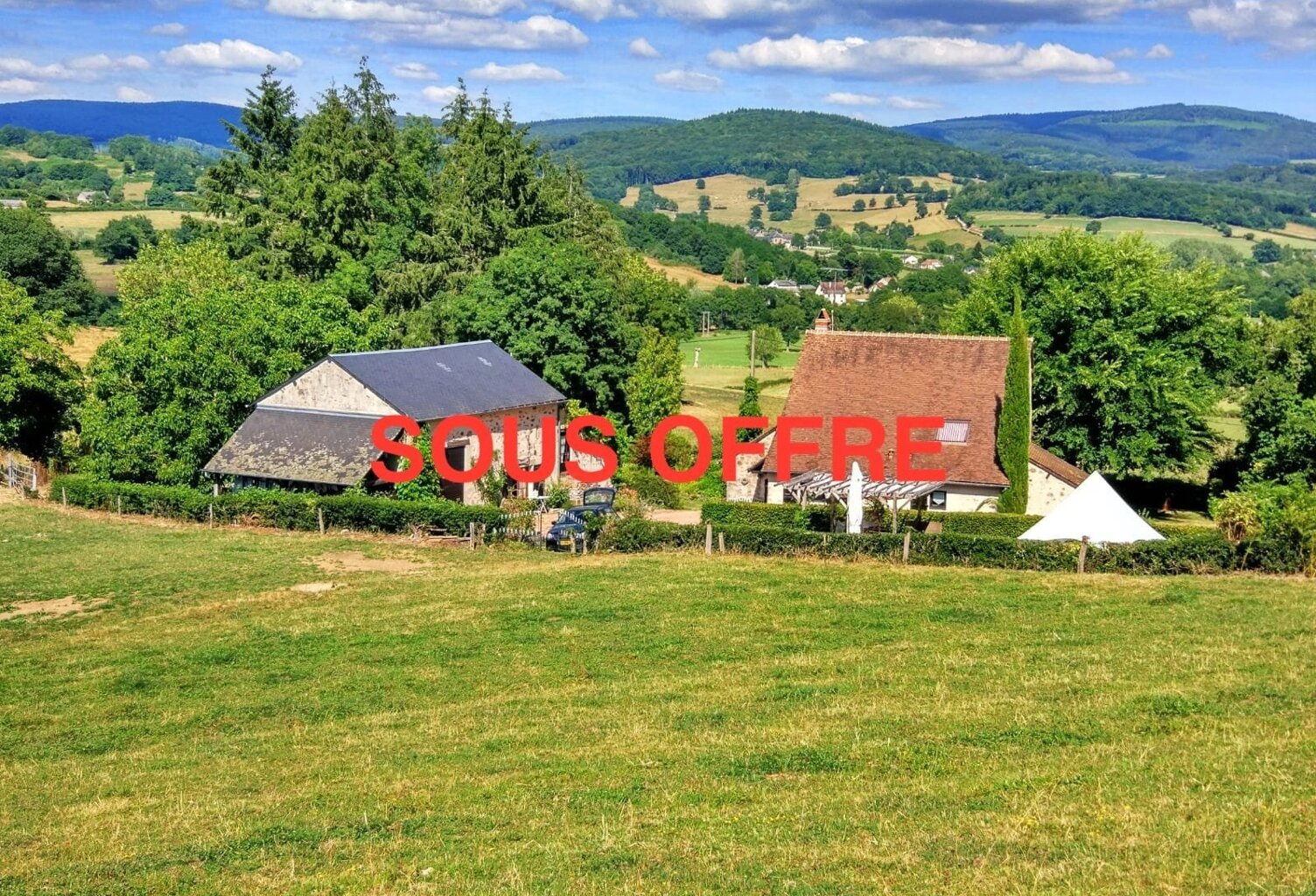 Maison avec gîte à vendre dans le Morvan, Bourgogne — photo 1
