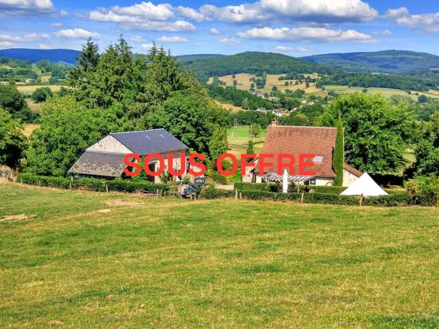 Maison avec gîte à vendre dans le Morvan, Bourgogne — photo du bien