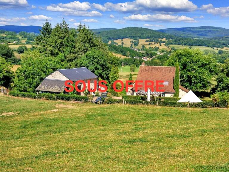 Maison avec gîte à vendre dans le Morvan, Bourgogne — photo 1