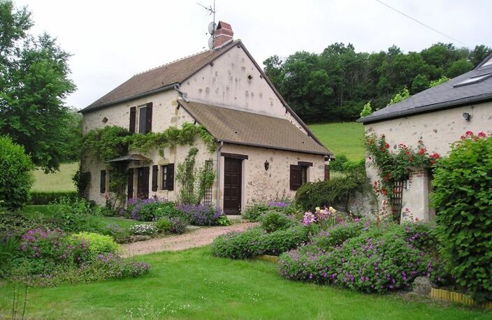 Maison avec gîte à vendre dans le Morvan, Bourgogne — photo 3