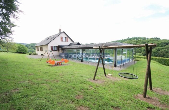 Grande maison avec piscine à vendre à Arleuf dans le Morvan — photo 2