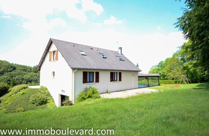 Grande maison avec piscine à vendre à Arleuf dans le Morvan — photo 4