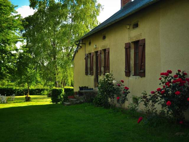Magnifique fermette à vendre près d'Arleuf dans le Morvan — photo du bien