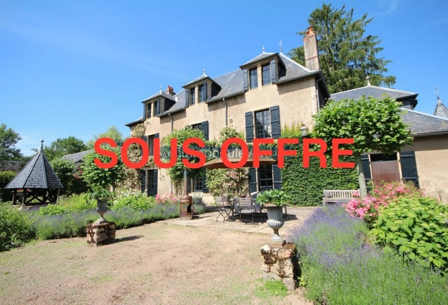 Magnifique propriété à vendre dans le Morvan — photo 1