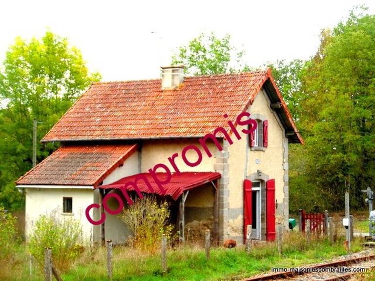 A vendre dans la Creuse, ancienne maison de garde, rénovée. — photo 1