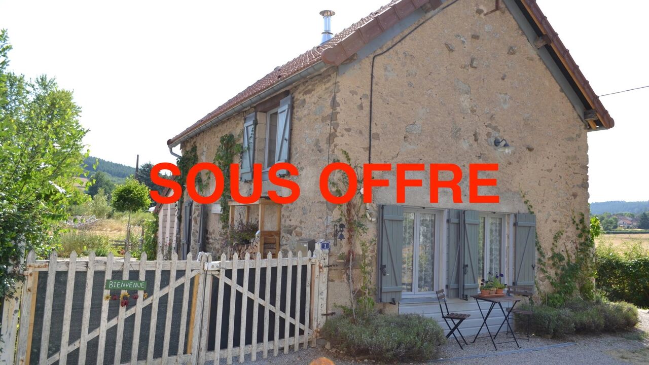 maison 3 pièces 80 m2 à Lucenay-l'Évêque (71540)