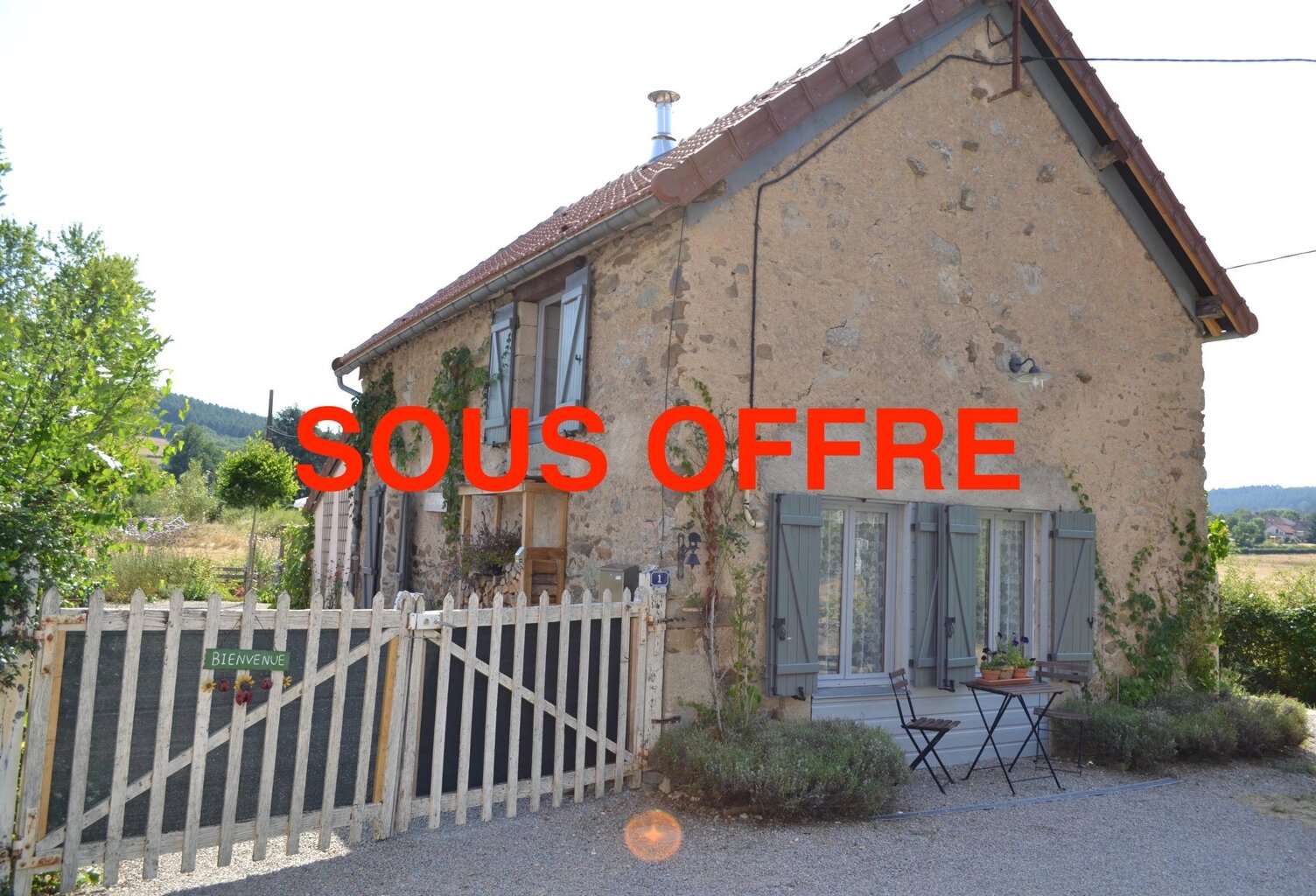 Maison confortable à vendre près de Lucenay L'évêque,Morvan — photo 1