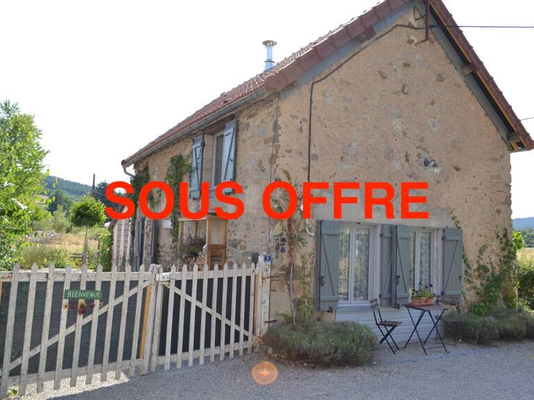 Maison confortable à vendre près de Lucenay L'évêque,Morvan — photo 1