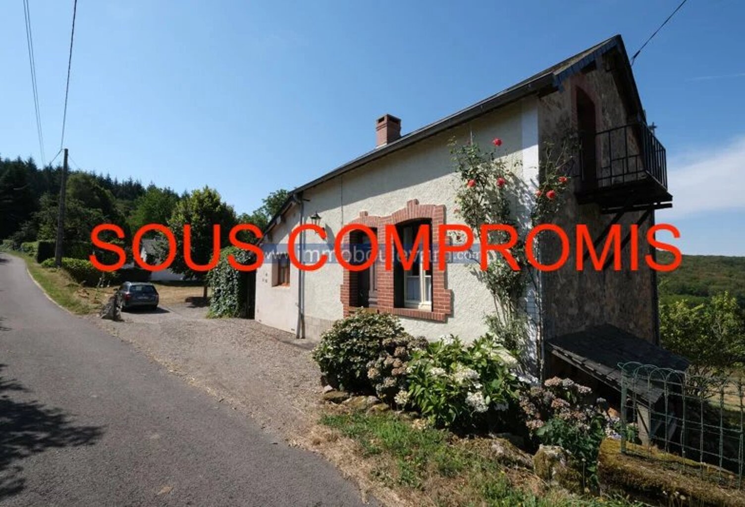 Jolie maison à vendre près de Corancy, Morvan en Bourgogne — photo 1
