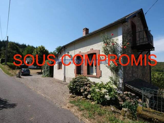 Jolie maison à vendre près de Corancy, Morvan en Bourgogne — photo du bien