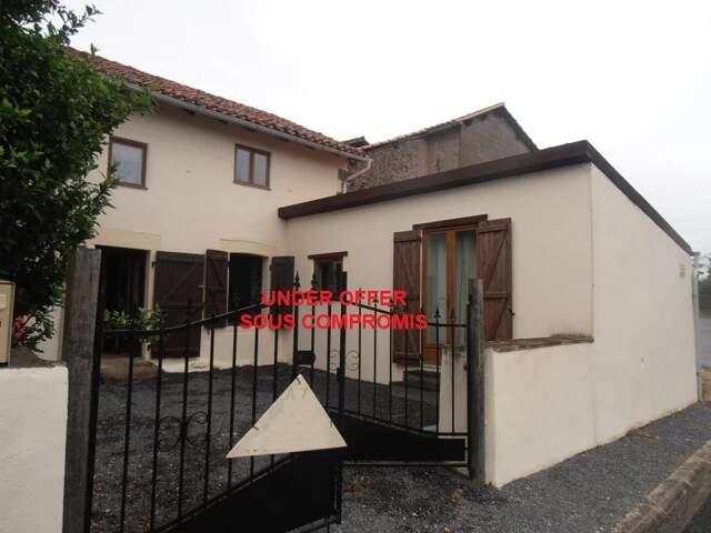 A vendre Maison de 3 chambres à Nerignac dans la Vienne — photo du bien
