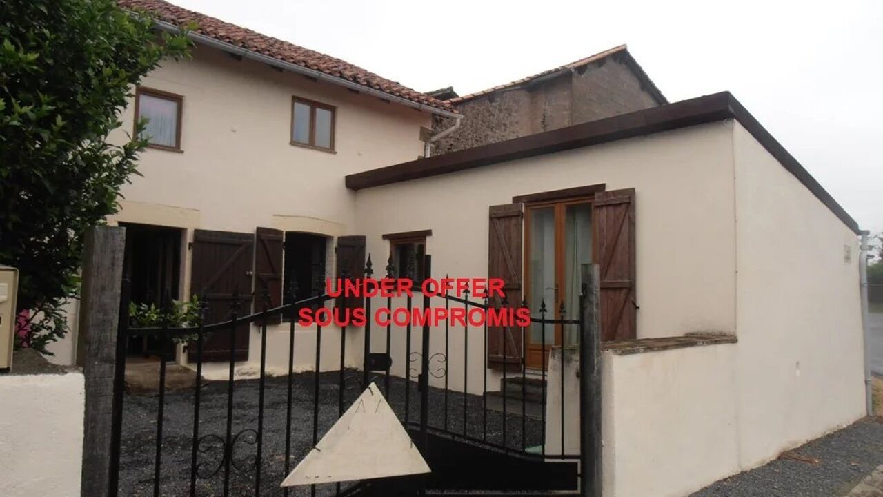 maison 7 pièces 100 m2 à Nérignac (86150)