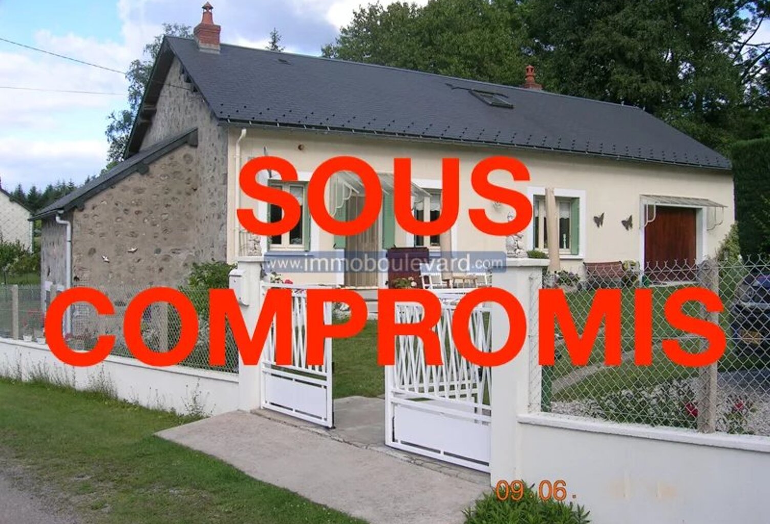 SOUS OFFRE Maison individuelle à vendre proche Fachin dans le Morvan — photo 1