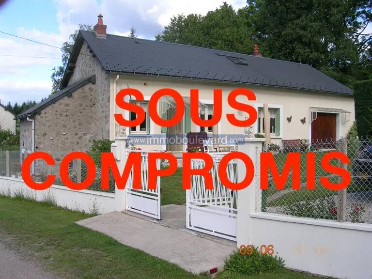 SOUS OFFRE Maison individuelle à vendre proche Fachin dans le Morvan — photo 1