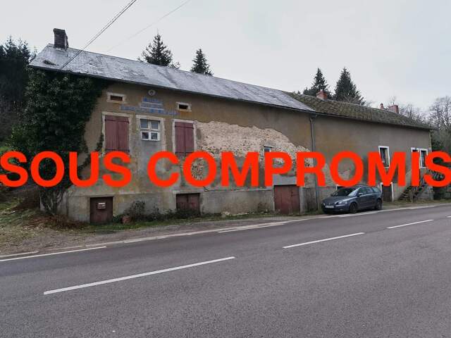Maison avec beau terrain à rénover à Arleuf dans le Morvan — photo du bien