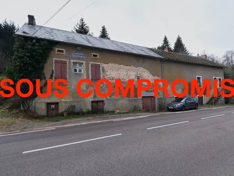 Maison avec beau terrain à rénover à Arleuf dans le Morvan — photo 1