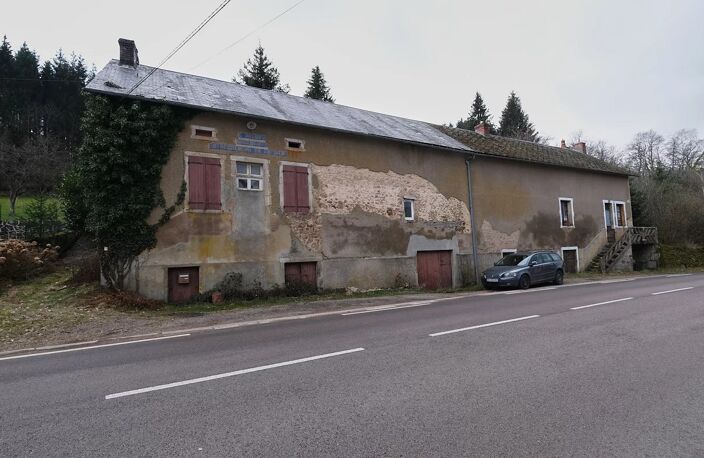 Maison avec beau terrain à rénover à Arleuf dans le Morvan — photo 2