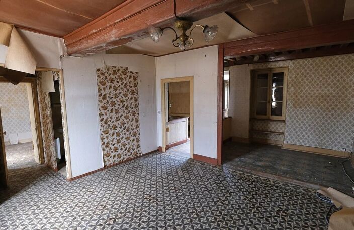 Maison avec beau terrain à rénover à Arleuf dans le Morvan — photo 5