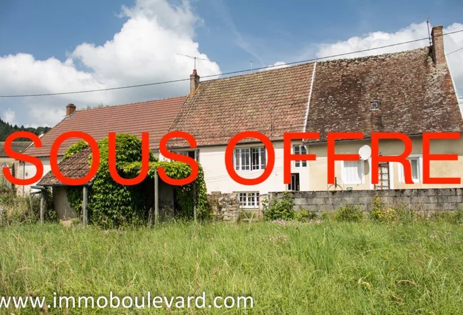 Maison mitoyenne à vendre Proche de Lucenay L'évêque, Bourgogne — photo 1