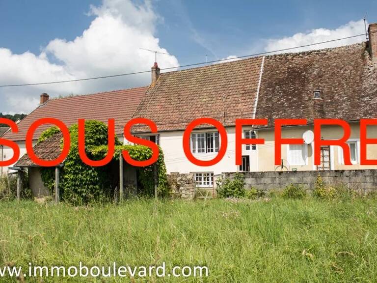 Maison mitoyenne à vendre Proche de Lucenay L'évêque, Bourgogne — photo 1