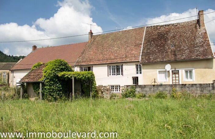 Maison mitoyenne à vendre Proche de Lucenay L'évêque, Bourgogne — photo 2