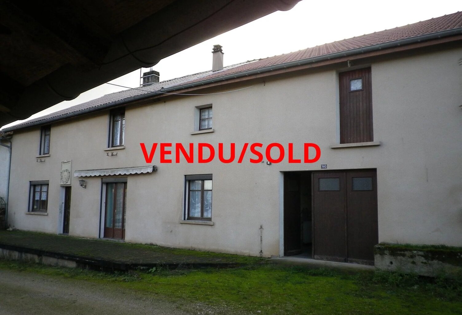 Belle maison à vendre dans un village historique des Vosges — photo 1