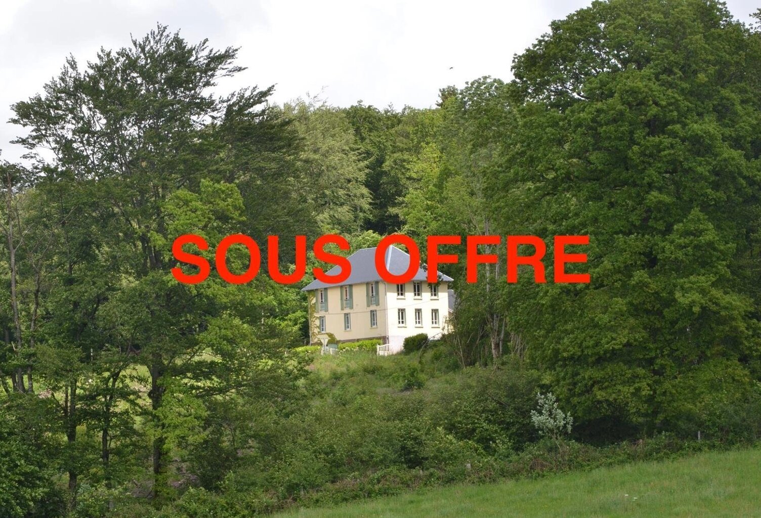 Chambres d'hôtes avec terrain à vendre en Bourgogne — photo 1