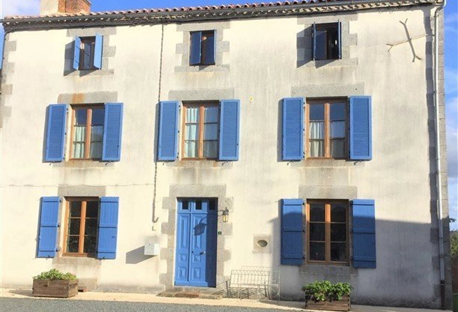 Maison familiale à Bussière-Poitevine, en Haute Vienne — photo 1