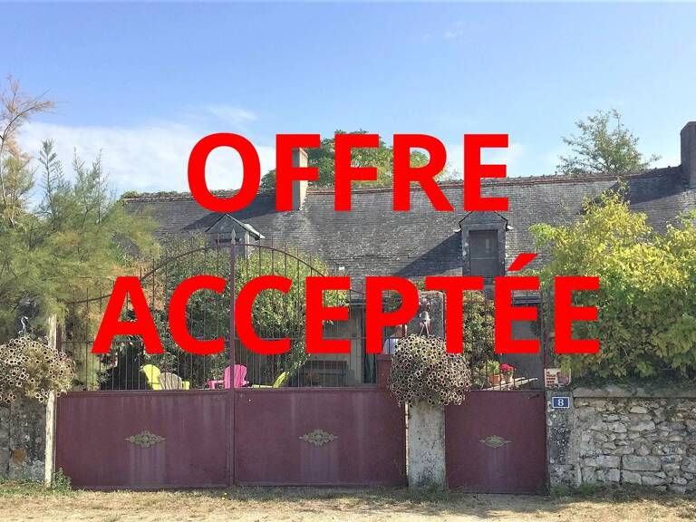 Maison avec terrasse couverte à vendre dans la Brenne 36 — photo 1