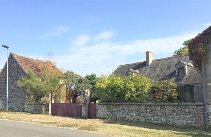 Maison avec terrasse couverte à vendre dans la Brenne 36 — photo 2