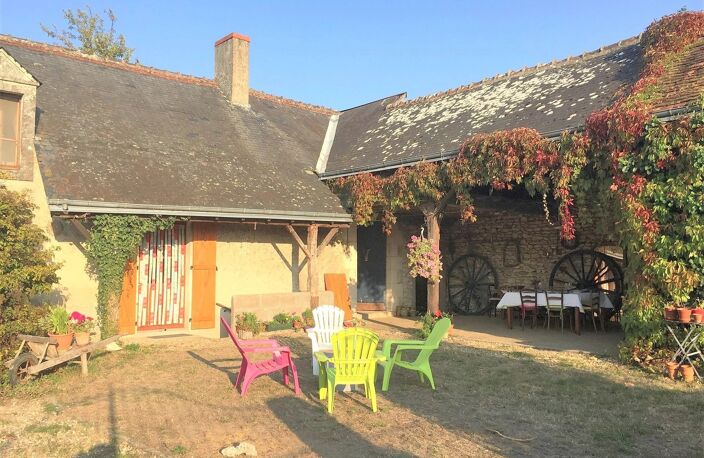Maison avec terrasse couverte à vendre dans la Brenne 36 — photo 3