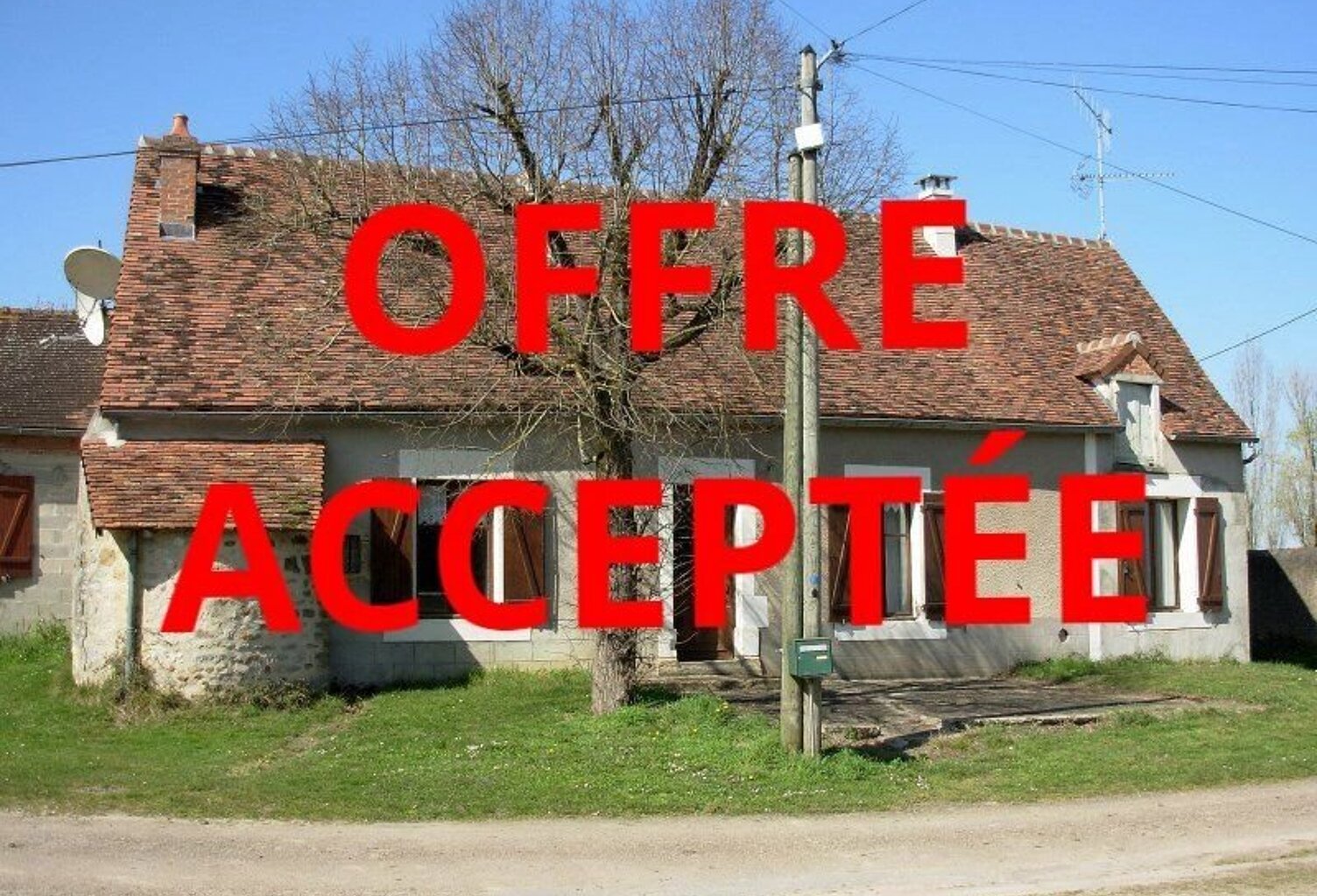 Maison avec petit four à pain à vendre dans La Brenne 36 — photo 1