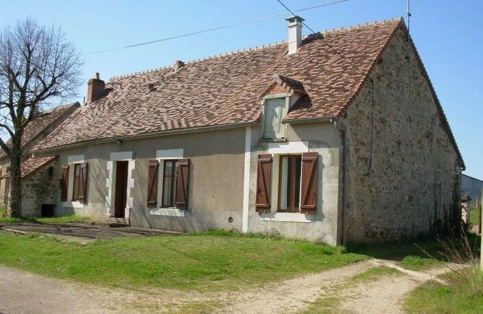 Maison avec petit four à pain à vendre dans La Brenne 36 — photo 2