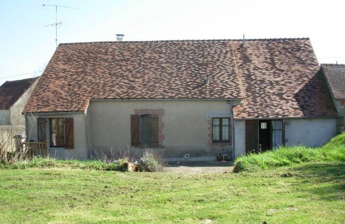 Maison avec petit four à pain à vendre dans La Brenne 36 — photo 3