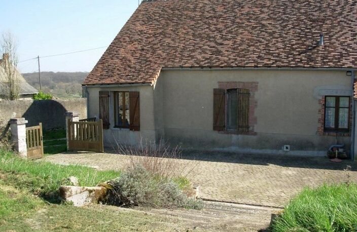 Maison avec petit four à pain à vendre dans La Brenne 36 — photo 4