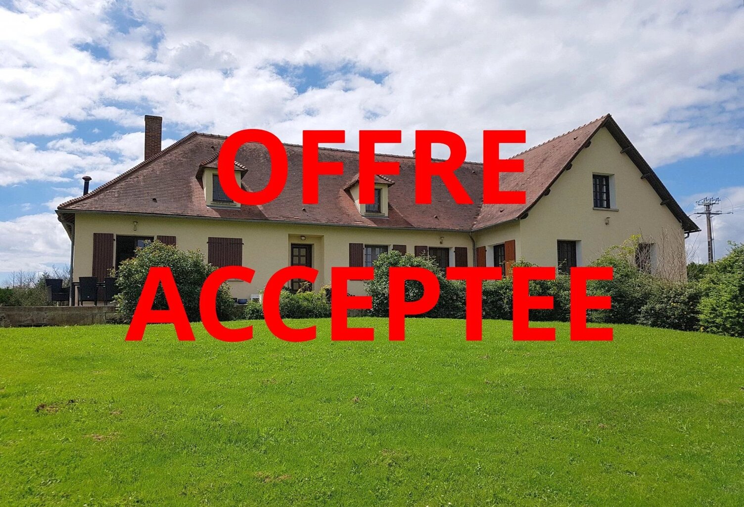 Maison avec gite à vendre proche Montmorillon, Vienne 86 — photo 1