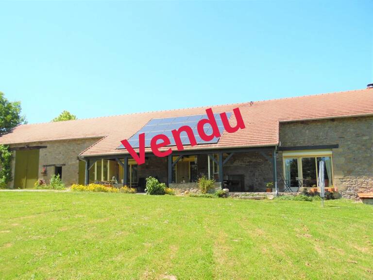 A vendre, près d'Aubusson, maison luxueuse sur 1,8 ha. — photo 1