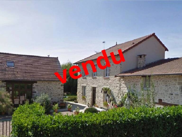 A vendre dans l'Allier, belle maison avec piscine et jardin. — photo 1