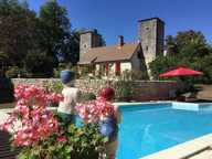 Ancien château avec gîte, piscine et tennis en Bourgogne — photo 2