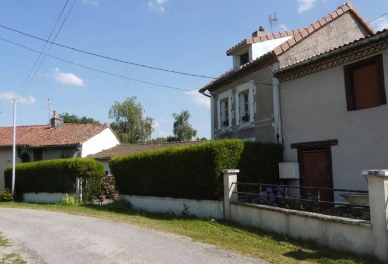 Double habitation à vendre en Haute Vienne — photo 1