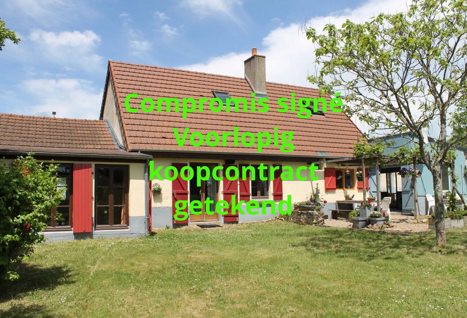 Maison rénovée avec belle vue à vendre au sud du Morvan — photo 1