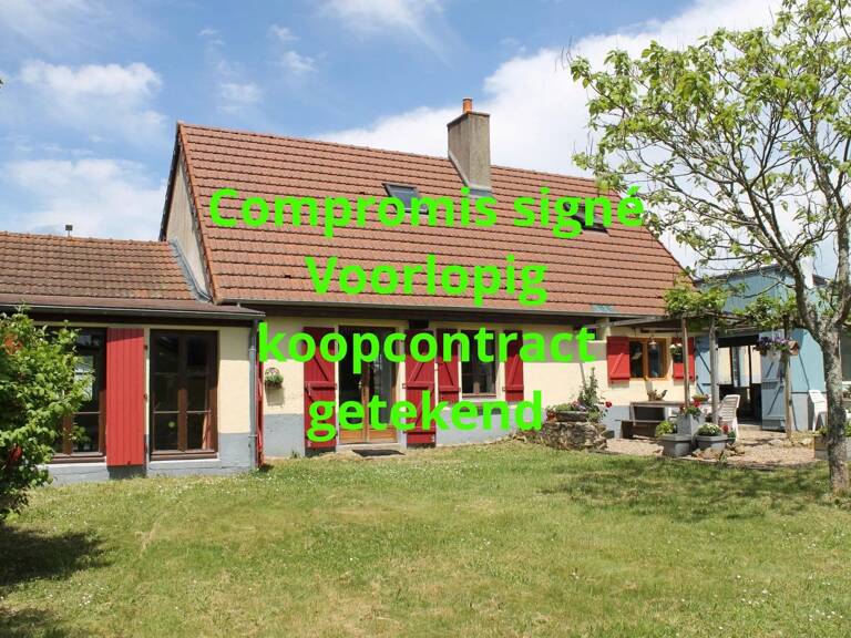 Maison rénovée avec belle vue à vendre au sud du Morvan — photo 1
