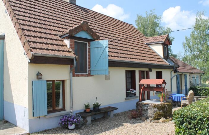 Maison rénovée avec belle vue à vendre au sud du Morvan — photo 3