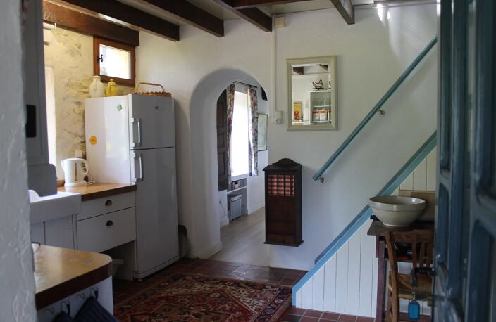 Maison rénovée avec belle vue à vendre au sud du Morvan — photo 4