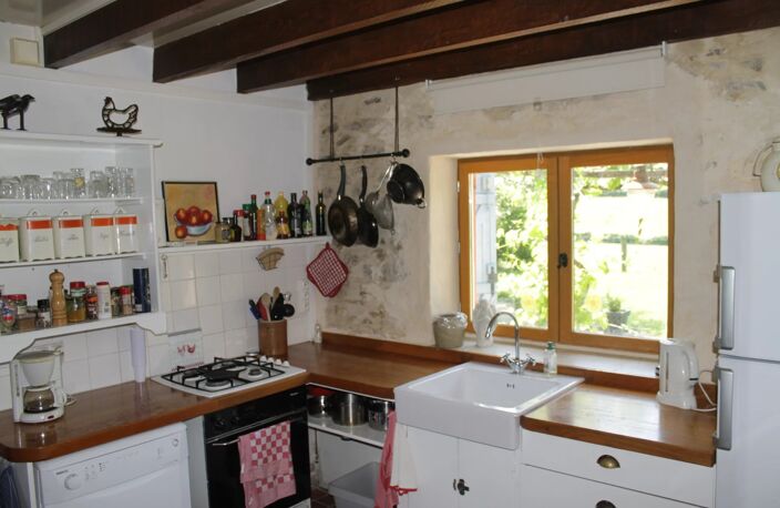 Maison rénovée avec belle vue à vendre au sud du Morvan — photo 5