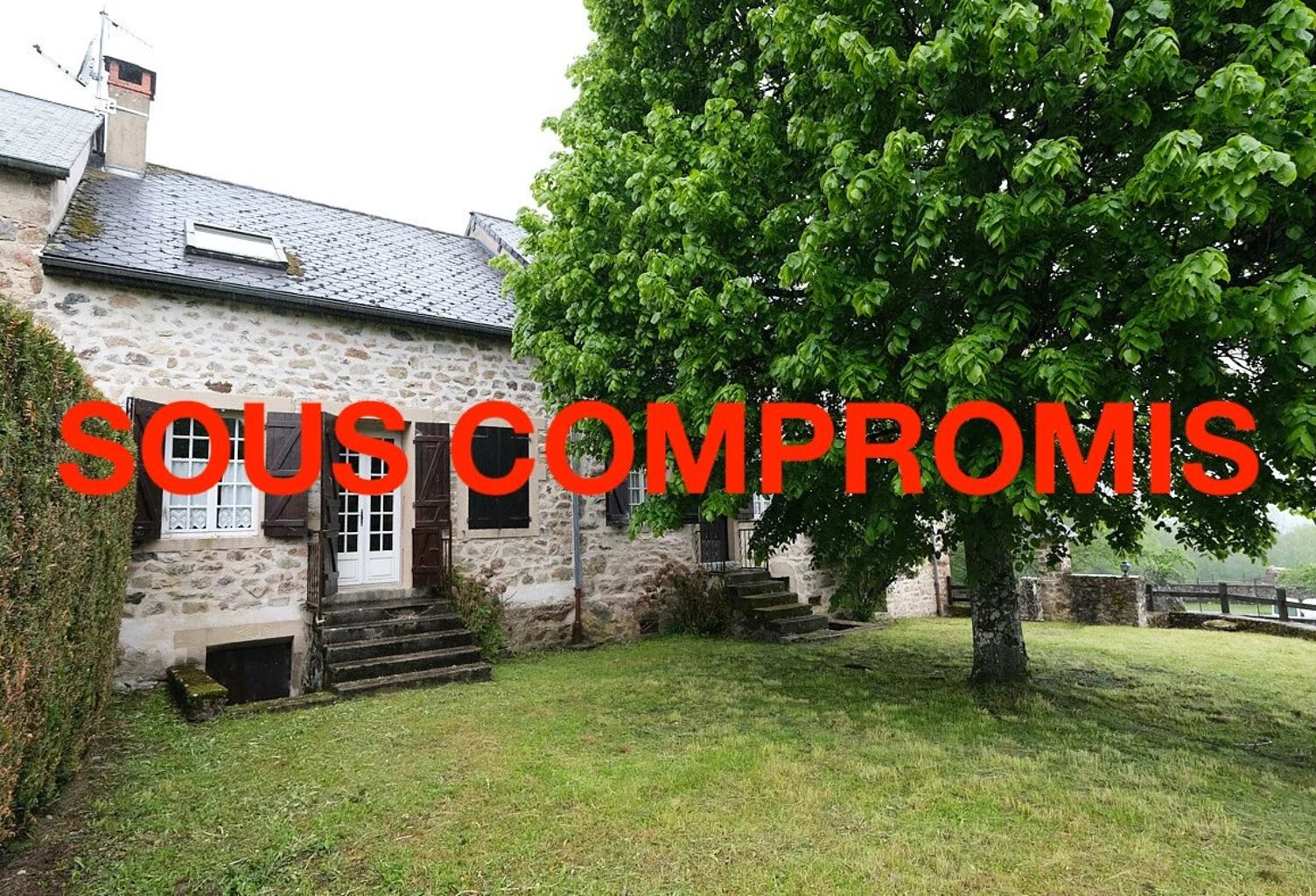 Maison jumelée proche d'Anost à vendre dans le Morvan — photo 1